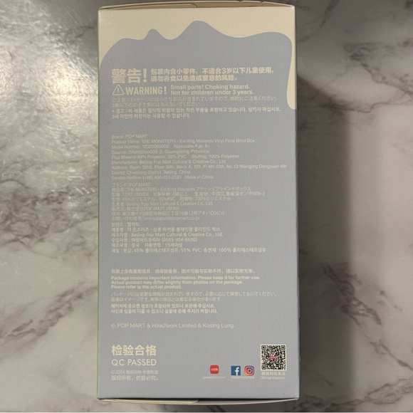 Pop Mart The Monsters Labubu Exciting Macaron Series Vinyl Plush Blind B… - Picture 4 of 10